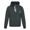 Champion Asymmetric Chest Pocket Logo Black Hoodie